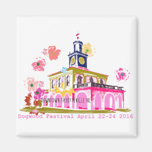 Imã Centro Fayetteville NC do festival 2016 do Dogwood