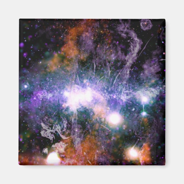 Imã Centro Galáctico da Via Látea Galaxy X-Ray Hubble (Frente)