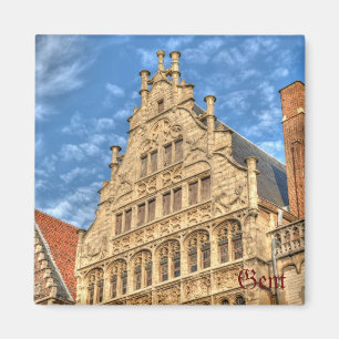 Imã Centro histórico de Gent, Bélgica