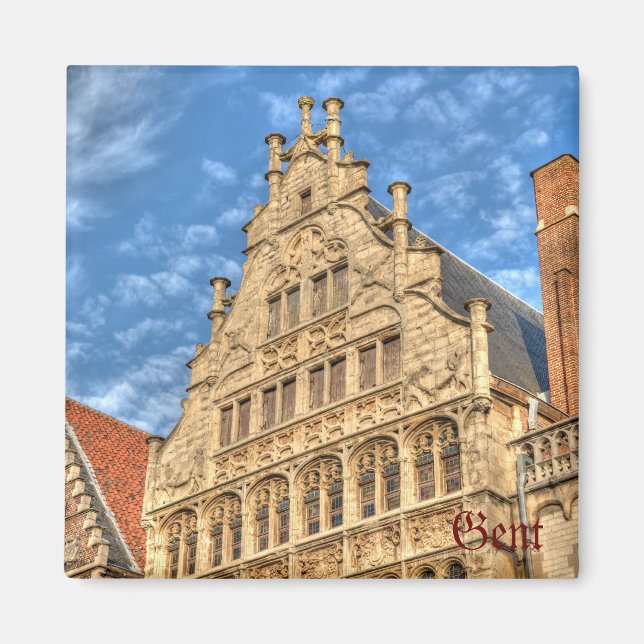 Imã Centro histórico de Gent, Bélgica (Frente)