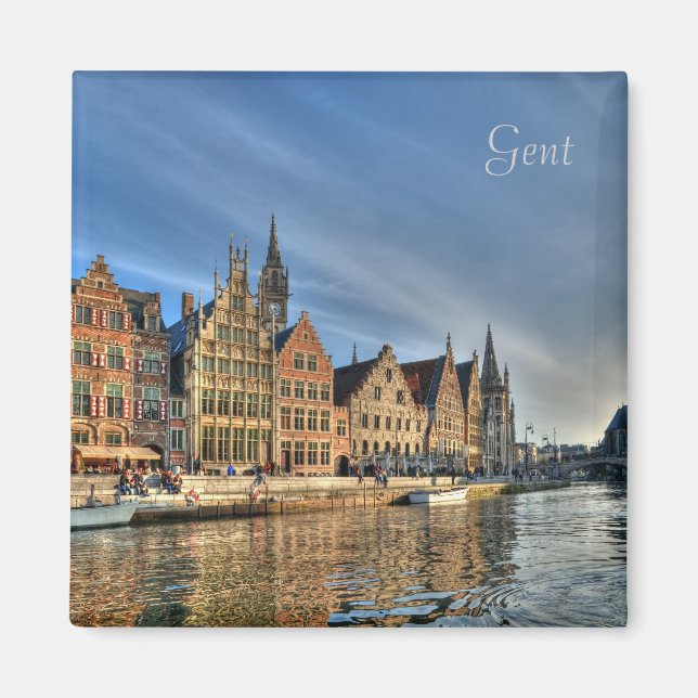 Imã Centro histórico de Gent, Bélgica (Frente)
