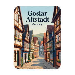 Ímã Centro Histórico de Goslar (Altstadt), Patrimônio