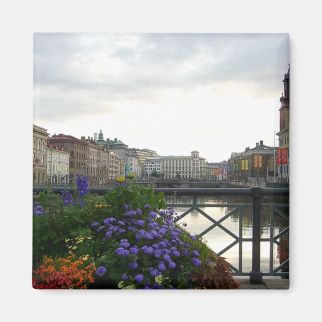 Imã Centro histórico de Gotemburgo, Suecia (Frente)