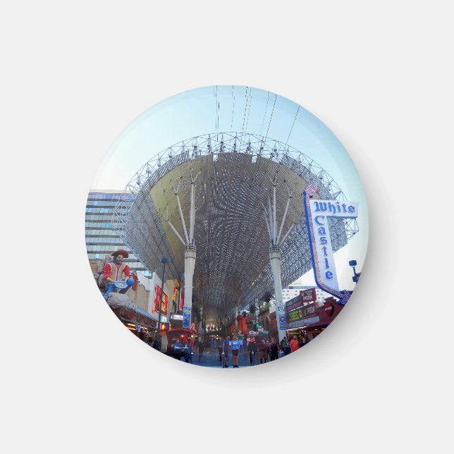 Imã Centro Las Vegas #1 Redondo (Frente)