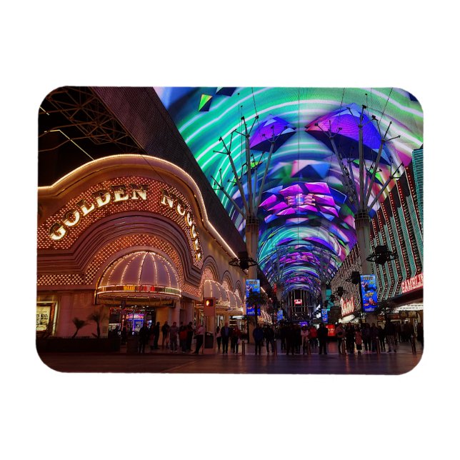 Ímã Centro Las Vegas #4 Magnet (Horizontal)