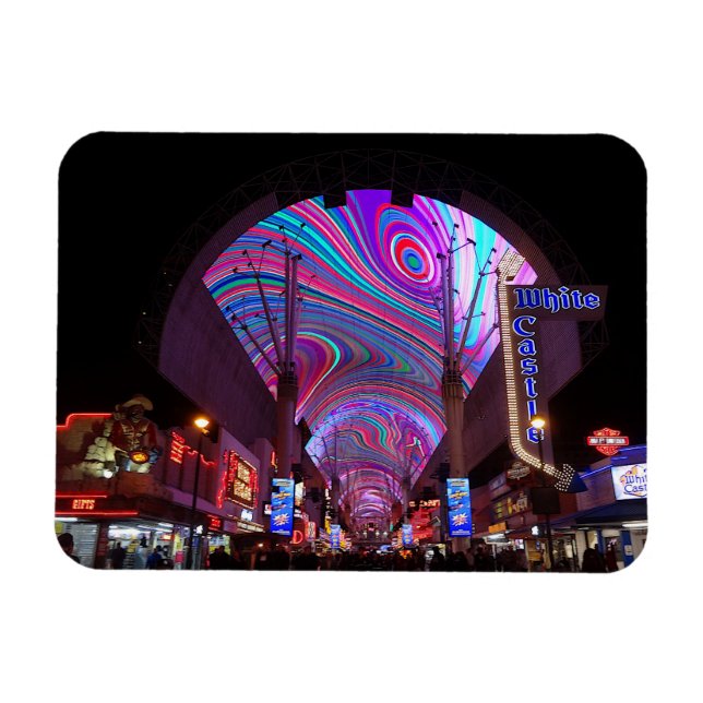 Ímã Centro Las Vegas #5 Magnet (Horizontal)