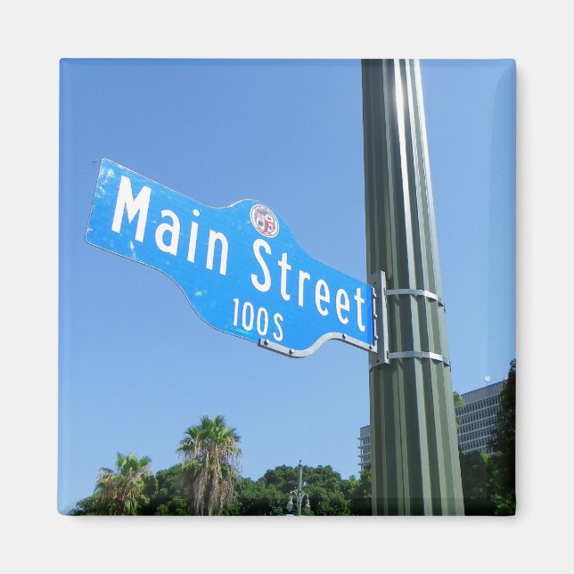 Imã Centro Magnet de Los Angeles! (Frente)