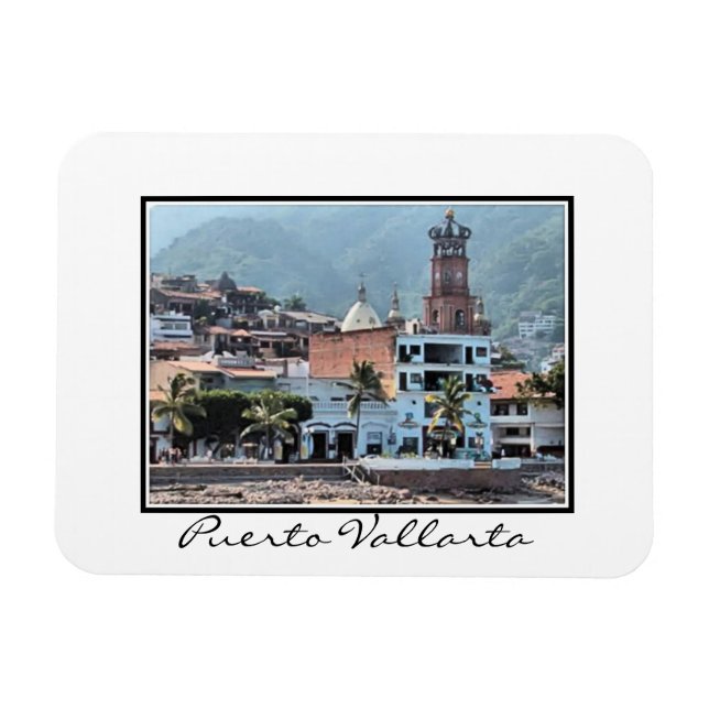 Ímã Centro Puerto Vallarta (Horizontal)