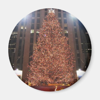 Imã Centro Rockefeller na Árvore Natal