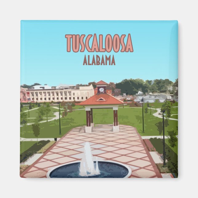 Imã Centro Tuscaloosa Alabama (Frente)