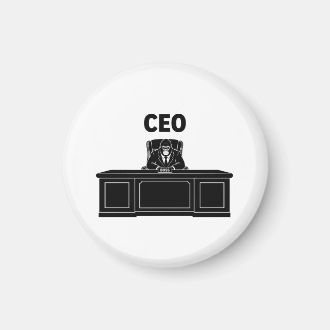 Imã CEO Gorila (Frente)