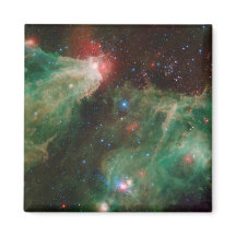 Cepheus B e C Nebulosa Verde