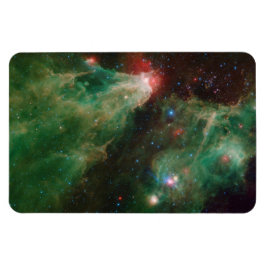 Ímã Cepheus B e C Nebulosa Verde
