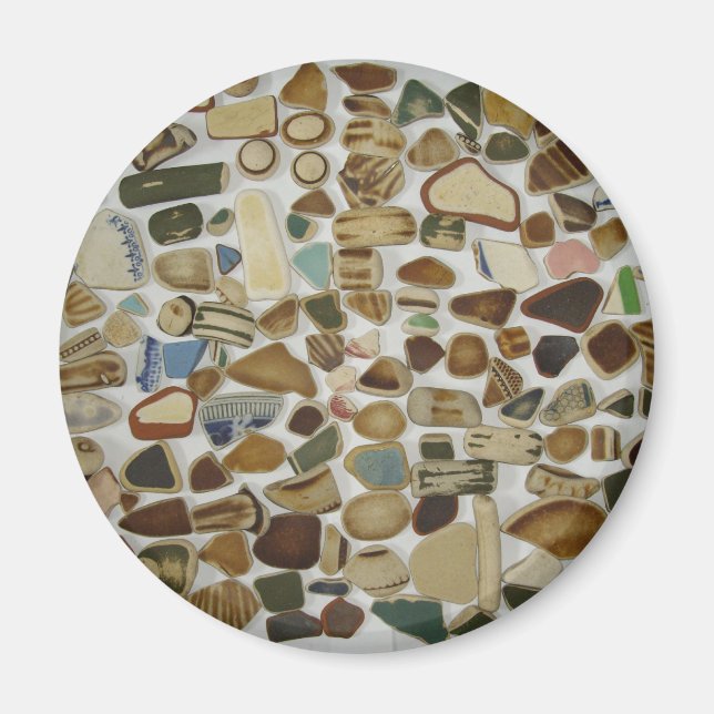 Imã cerâmica de praia (Frente)