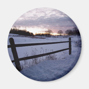Imã Cerca de inverno