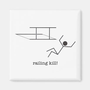 Imã cercando o matar! ímã