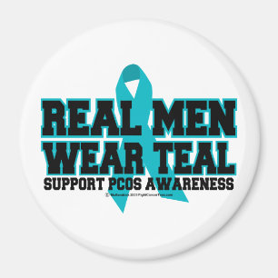 Imã Cerceta real do desgaste de homens de PCOS