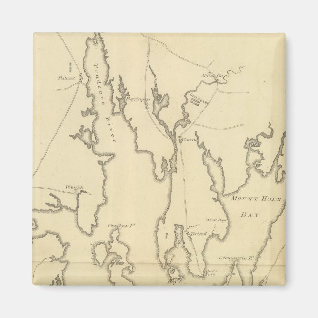 Imã Cerco de Newport, Rhode Island (Frente)