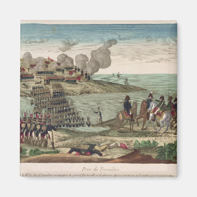 Imã Cerco de Trocadero (Frente)