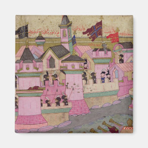 Imã Cerco de Viena por Suleyman mim o magnífico