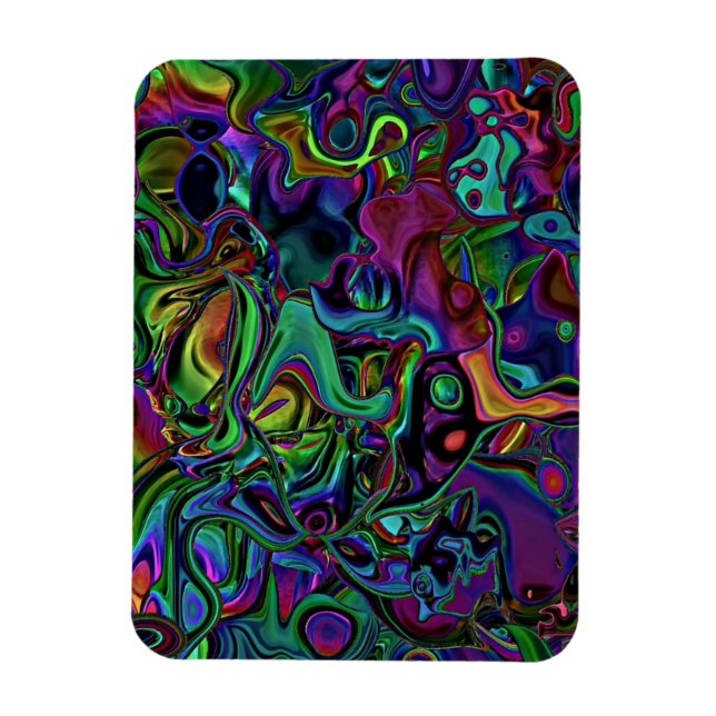 Ímã Cérebro derretido (Vertical)