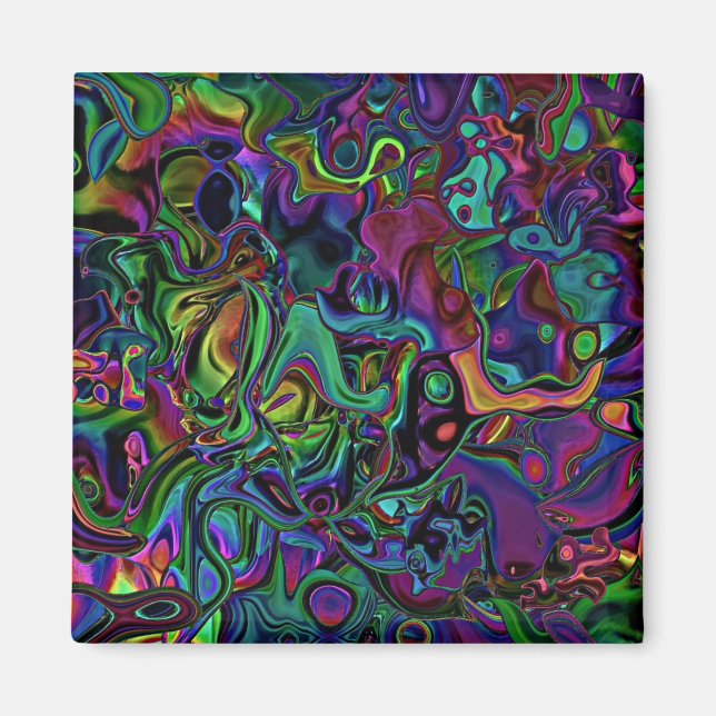 Imã Cérebro derretido (Frente)