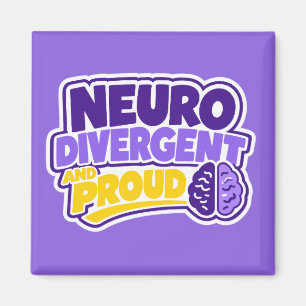 Imã Cérebro Neurodivergente e Orgulhoso