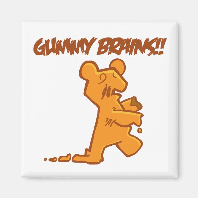 Imã Cérebros (Frente)