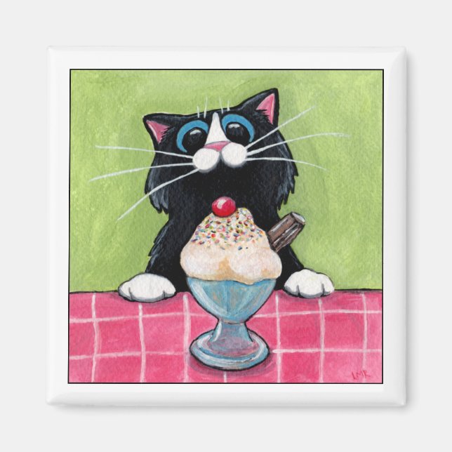 Imã Cereja no topo do ímã (Frente)