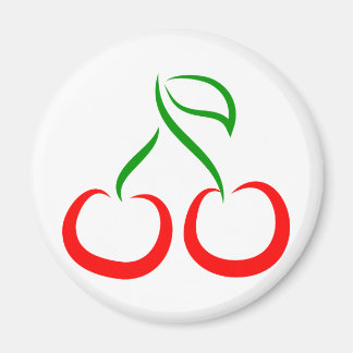 Imã Cerejas decorativas