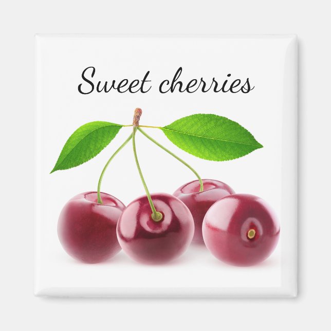 Imã Cerejas doces (Frente)