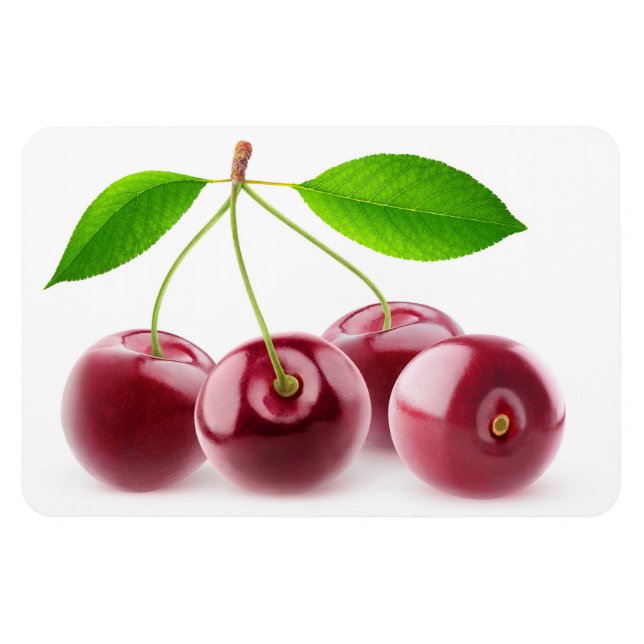 Ímã Cerejas doces (Horizontal)