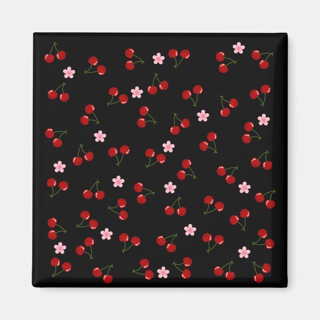 Imã Cerejas Escuras (Frente)