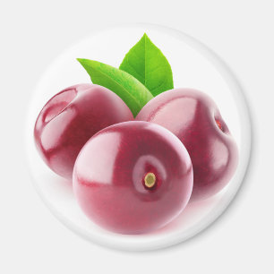 Imã Cerejas frescas