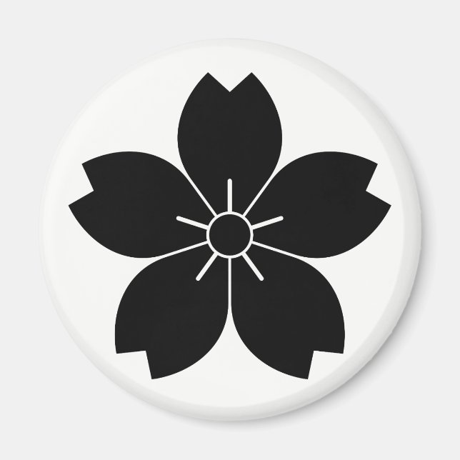 Imã cerejeira-do-japão montês (Frente)