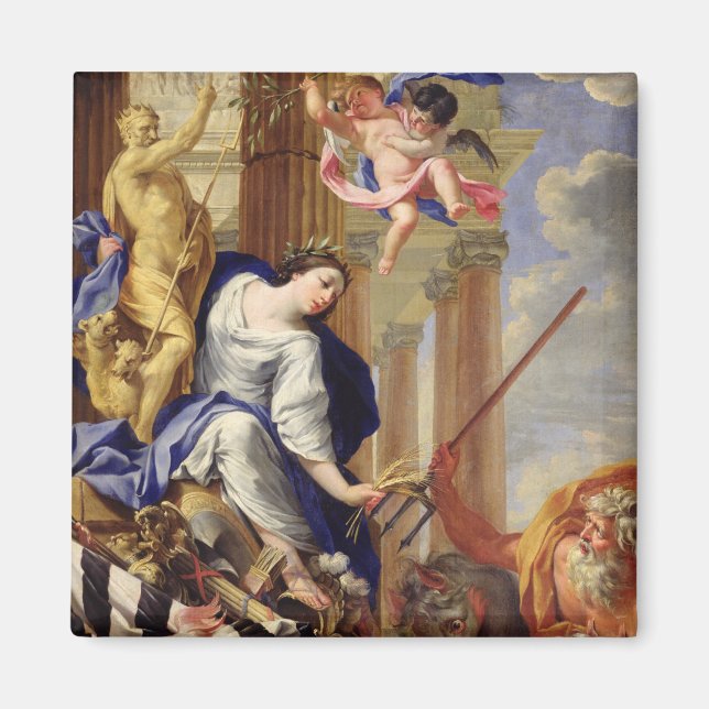 Imã Ceres apaga os atributos da guerra (Frente)