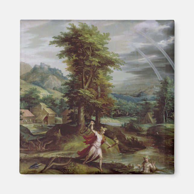 Imã Ceres e Cyane (Frente)