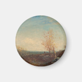 Imã Cerf Dans La Forêt De Fontainebleau Félix Ziem