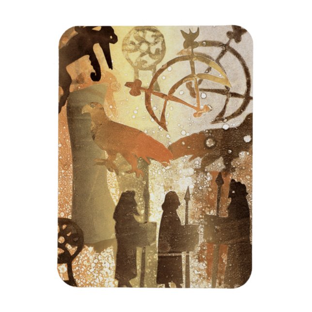 Ímã Cerimônia de Birsay 1996 (Vertical)