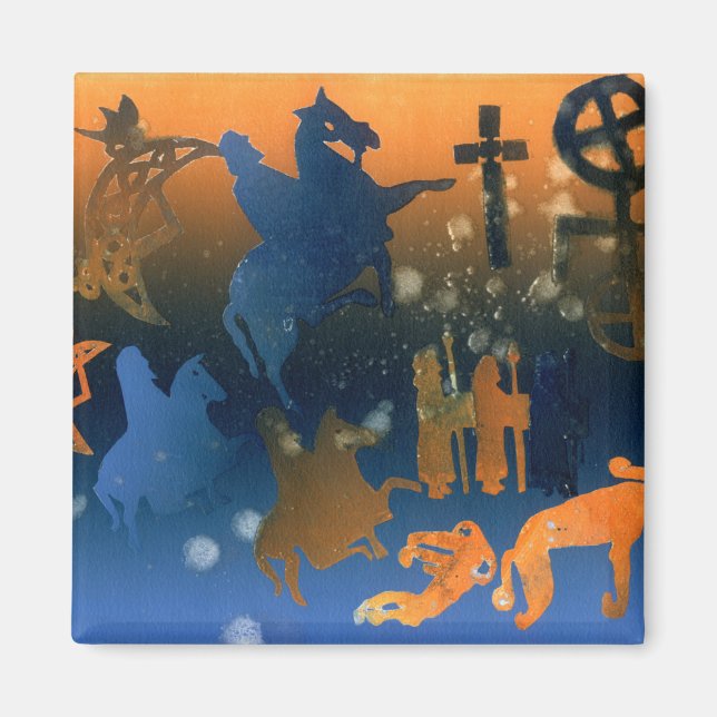 Imã Cerimônia Picta (Frente)