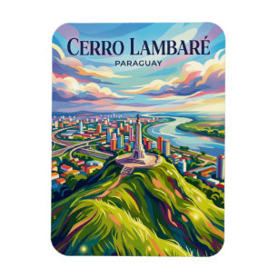 Ímã Cerro Lambaré Paraguai