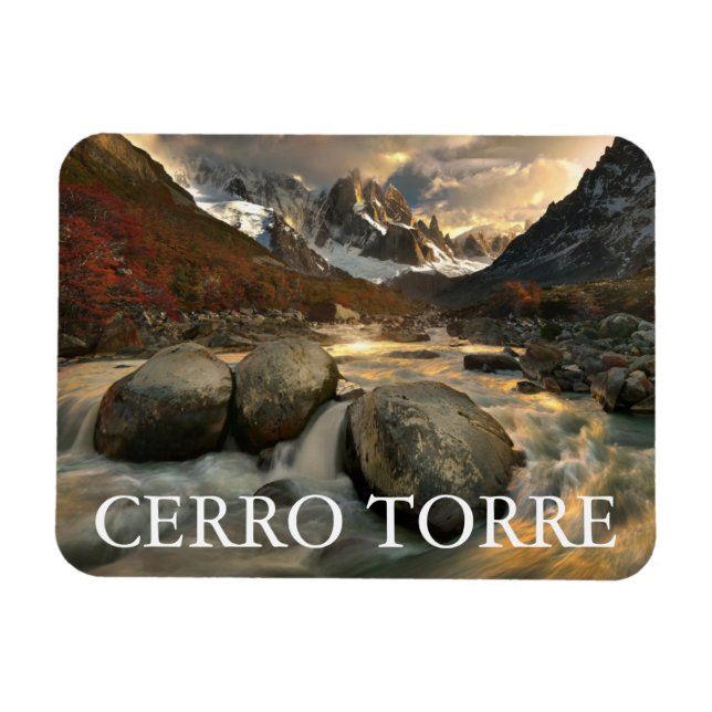 Ímã Cerro Torre (Horizontal)