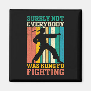 Imã Certamente Não Todos Estavam Lutando Kung Fu Vinta