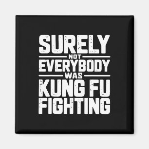 Imã Certamente Nem Todos Estavam Lutando Kung Fu Karat