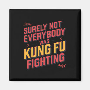 Imã Certamente Nem Todos Estavam Lutando Kung Fu Karat