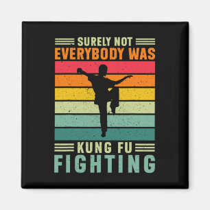 Imã Certamente Nem Todos Estavam Lutando Kung Fu Lutad