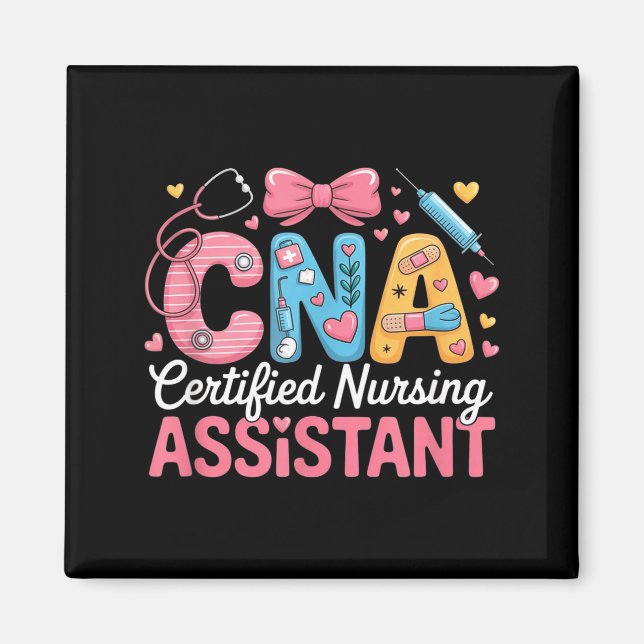 Imã Certified Nursing Istant Nurse Aide Nurse Istant C (Frente)
