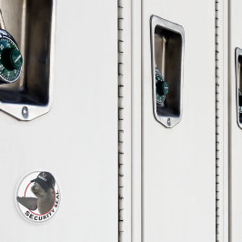 Imã Certified Security Seal | Deadpan Seal Magnet