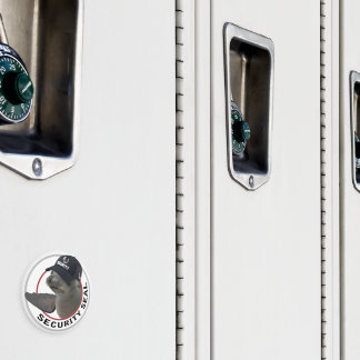 Imã Certified Security Seal | Deadpan Seal Magnet