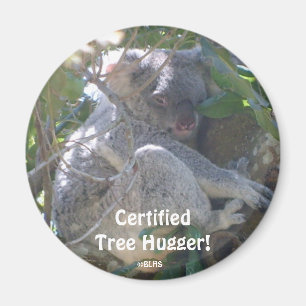 Imã Certified Tree Hugger! ©BLHS